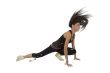 exercising pretty model