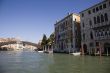 the rialto bride grand canal at day
