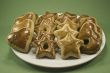 Plate of Christmas cookies