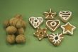 Cookies and walnuts
