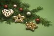 Chrismas cookies and balls