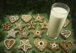 Cookies and milk