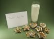 Cookies, milk and a letter to Santa