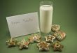 Cookies, milk and a letter to Santa