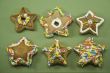 Star Christmas cookies