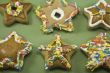 Star Christmas cookies