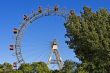 Ferris wheel in Vienna