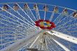 Ferris wheel at the fairground