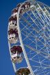 Ferris wheel at the fairground