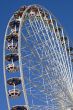Ferris wheel at the fairground