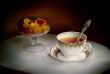 Still-life with a cup of tea