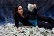 Rich woman