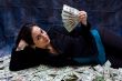 Rich woman