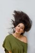 Swinging hair