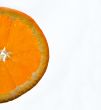 Orange wedge