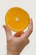 Orange wedge