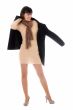 woman with topcoat