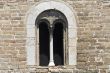 Monterubbiano - Window of a medieval church