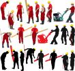 Construction workers