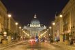 St. Peters Basilica night