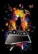 musical splat