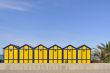 Beach cabins