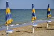 Parasols at the beach