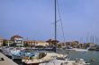 Greek harbor