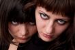 Serious girls
