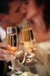 Glass of champagne