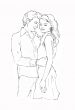 Loving couple