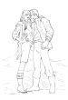 Stylish couple
