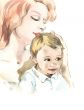 Mother with child