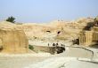 Petra ruins and mountains in Jordan