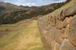 Inca castle ruins in Chinchero