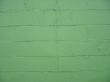 green cinder blocks background