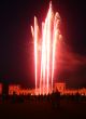 Firework at the Orangerie castle in Kassel