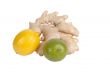 Lemons and ginger.