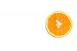 Lobule of orange.