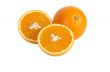 Lobules of orange.