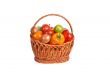 Vegetables in a basket.
