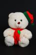 christmas teddy bear