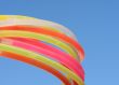 plastic tubes filled with liquid