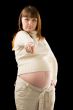 pregnant woman