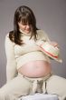 pregnant woman portrait