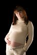 pregnant woman portrait