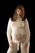 pregnant woman portrait