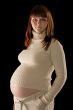 pregnant woman portrait