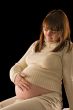 pregnant woman portrait