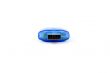 front view of USB stick isolated on white background
